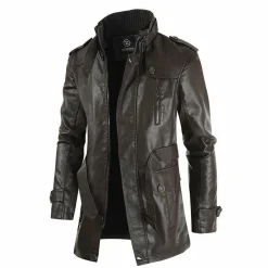 Jassen Heren*LOGAN - Stijlvolle zomerjas voor mannen