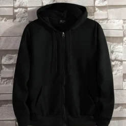 Truien & Vesten Heren*Lorand - Comfortabele Zomer Hoodie met rits voor heren