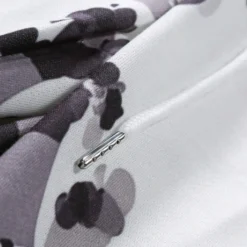 Sets Heren*Lorant - Modieuze zomerse tweedelige vrijetijdsset voor heren Wit