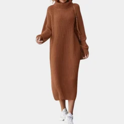 Jurken & Jumpsuits Dames*Lorelei - Comfortabele dames trui-jurk voor de zomer