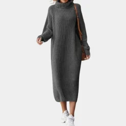 Jurken & Jumpsuits Dames*Lorelei - Comfortabele dames trui-jurk voor de zomer