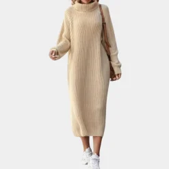 Jurken & Jumpsuits Dames*Lorelei - Comfortabele dames trui-jurk voor de zomer