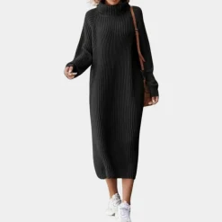 Jurken & Jumpsuits Dames*Lorelei - Comfortabele dames trui-jurk voor de zomer