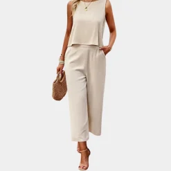 Sets Dames*Lorena - Classy zomerse tweedelige damesset