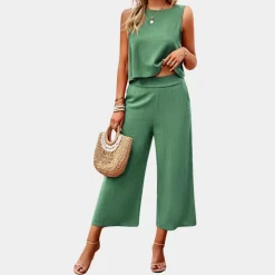 Sets Dames*Lorena - Classy zomerse tweedelige damesset