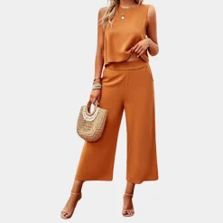 Sets Dames*Lorena - Classy zomerse tweedelige damesset