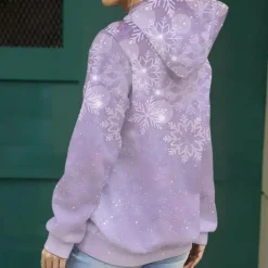 Jassen Dames*LOTTIE - Elegante Zomerhoodie voor Dames Paars