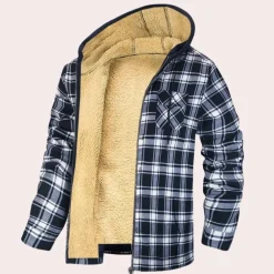 Jassen Heren*LOUIS - Moderne Capuchonjas voor Heren - Zomerse Stijl