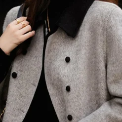 Jassen Dames*LOUISE - Elegante zomerjas voor vrouwen Grijs