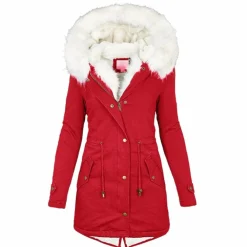 Jassen Dames*Louise - Lange winterjas voor dames