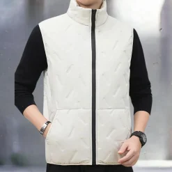 Truien & Vesten Heren*Loukas - Relaxed Fit Zonder Mouwen Zomervest voor Heren