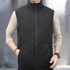 Truien & Vesten Heren*Loukas - Relaxed Fit Zonder Mouwen Zomervest voor Heren