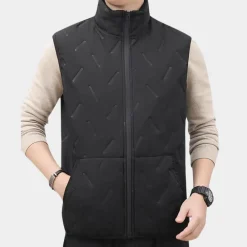 Truien & Vesten Heren*Loukas - Relaxed Fit Zonder Mouwen Zomervest voor Heren