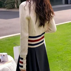 Truien & Vesten Dames*LUA - Elegante Zomervest voor Dames Beige