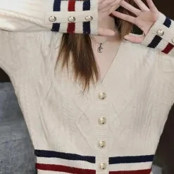 Truien & Vesten Dames*LUA - Elegante Zomervest voor Dames Beige