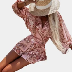 Jurken & Jumpsuits Dames*Luana - Dames zomerjurk voor Lente en Zomer