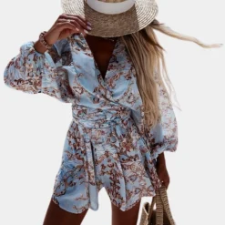 Jurken & Jumpsuits Dames*Luana - Dames zomerjurk voor Lente en Zomer