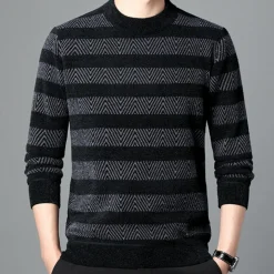 Truien & Vesten Heren*Luc - Stijlvolle Gebreide Zomerpullover voor Hem