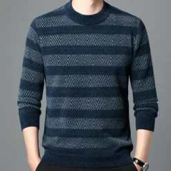 Truien & Vesten Heren*Luc - Stijlvolle Gebreide Zomerpullover voor Hem