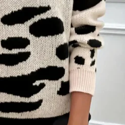 Truien & Vesten Dames*LUCI - Trendy Zomerse Trui voor Dames Zwart