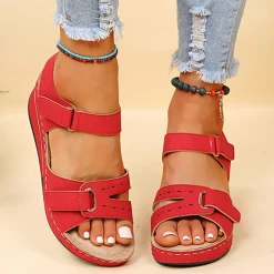Damesschoenen*LUCIE - Trendy zomersandalen