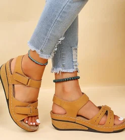 Damesschoenen*LUCIE - Trendy zomersandalen