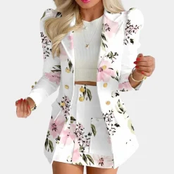 Sets Dames*Lucy - Trendy 2-delige Damesset voor de Zomer