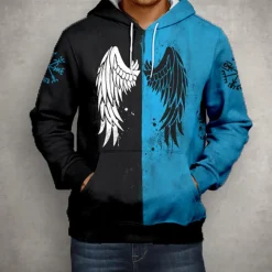 Jassen Dames*Ludek - Modieuze heren zomer hoodie