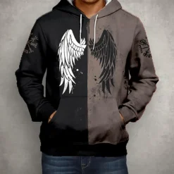 Jassen Dames*Ludek - Modieuze heren zomer hoodie