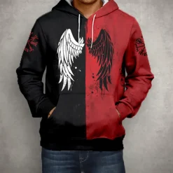 Jassen Dames*Ludek - Modieuze heren zomer hoodie