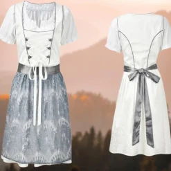 Jurken & Jumpsuits Dames*Ludivine - Elegante traditionele zomerjurk voor dames