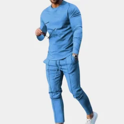 Sets Heren*Luigi - Comfortabele herenset tweedelig voor de zomer