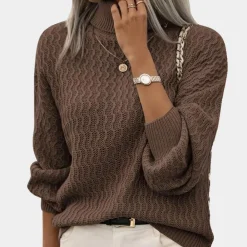 Truien & Vesten Dames*Luisa - Luchtige coltrui voor dames, perfect voor de zomer