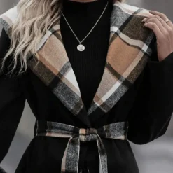 Jassen Dames*LUIZA - Comfortabele Zomerjas voor Dames Zwart