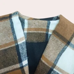 Jassen Dames*LUIZA - Comfortabele Zomerjas voor Dames Zwart