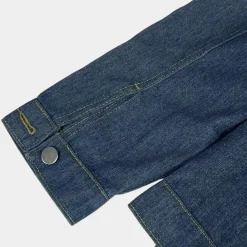 Truien & Vesten Dames*Lujzika - Modieuze Zomersweater met Denim Mouwen voor dames