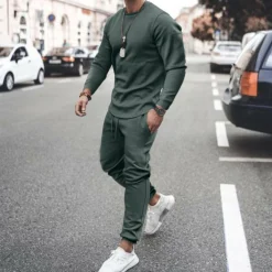 Sets Heren*LUKA - Luchtig trainingspak set voor heren - Zomereditie