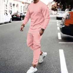 Sets Heren*LUKA - Luchtig trainingspak set voor heren - Zomereditie