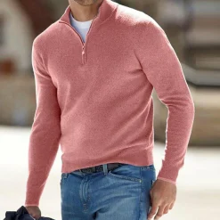 Truien & Vesten Heren*Luke - Heren zomer vest met rits