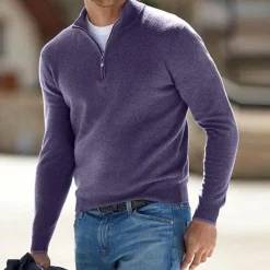 Truien & Vesten Heren*Luke - Heren zomer vest met rits