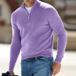 Truien & Vesten Heren*Luke - Heren zomer vest met rits