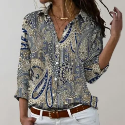 Topjes & Shirts Dames*Lumia - Zomerse blouse voor dames