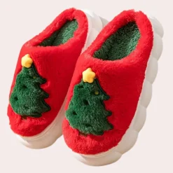 Damesschoenen*LUMINOSA - Modieuze Kerstpantoffels voor Dames