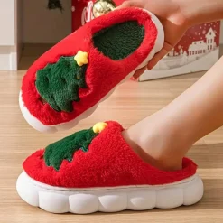 Damesschoenen*LUMINOSA - Modieuze Kerstpantoffels voor Dames