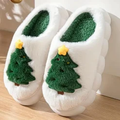 Damesschoenen*LUMINOSA - Modieuze Kerstpantoffels voor Dames