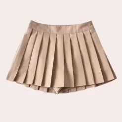 Broeken & Rokken Dames*Luna - Geplooide damesrok voor de zomer