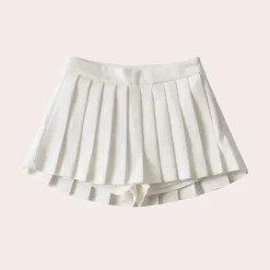 Broeken & Rokken Dames*Luna - Geplooide damesrok voor de zomer