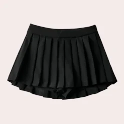 Broeken & Rokken Dames*Luna - Geplooide damesrok voor de zomer