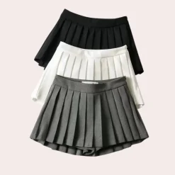 Broeken & Rokken Dames*Luna - Geplooide damesrok voor de zomer