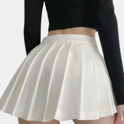 Broeken & Rokken Dames*Luna - Geplooide damesrok voor de zomer